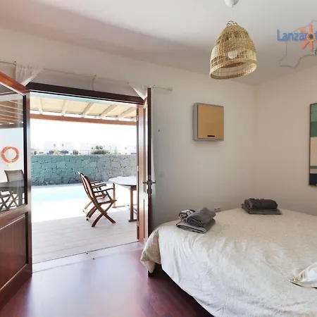 Eco-villa Del Mar - Private Pool & Sea Views * 플라야블랑카