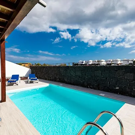 Eco-villa Del Mar - Private Pool & Sea Views 플라야블랑카