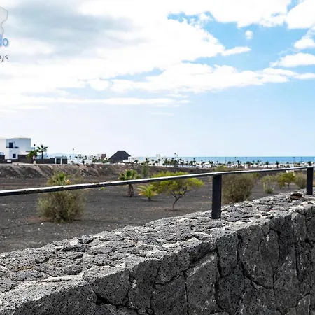 Eco-villa Del Mar - Private Pool&sea Views * Playa Blanca (Lanzarote)