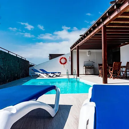 Eco-villa Del Mar - Private Pool & Sea Views Playa Blanca (Lanzarote)