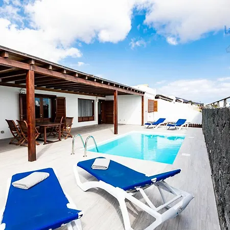 Villa Eco-villa Del Mar - Private Pool&sea Views Playa Blanca (Lanzarote)