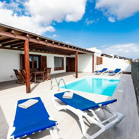 Eco-villa Del Mar - Private Pool&sea Views Playa Blanca (Lanzarote)