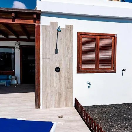 Eco-villa Del Mar - Private Pool & Sea Views * Playa Blanca (Lanzarote)