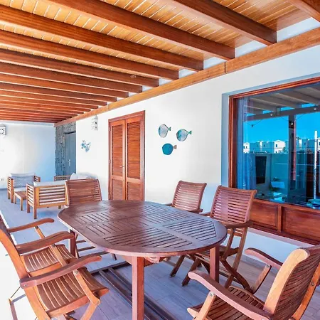 Villa Eco-villa Del Mar - Private Pool & Sea Views Playa Blanca (Lanzarote)
