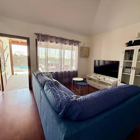 Eco-villa Del Mar - Private Pool & Sea Views Playa Blanca (Lanzarote)