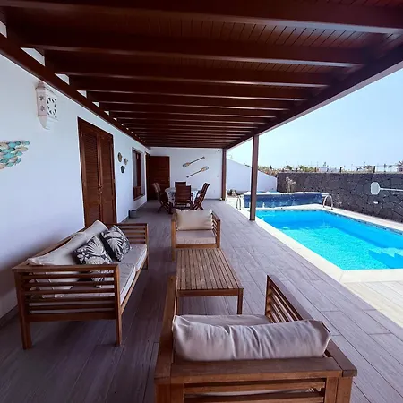 Eco-villa Del Mar - Private Pool & Sea Views Villa Playa Blanca (Lanzarote)