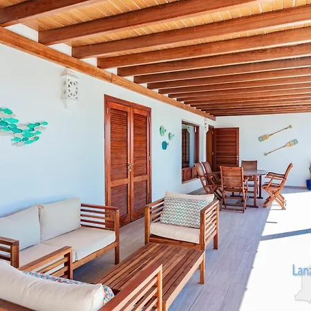 Eco-villa Del Mar - Private Pool & Sea Views Villa Playa Blanca (Lanzarote)